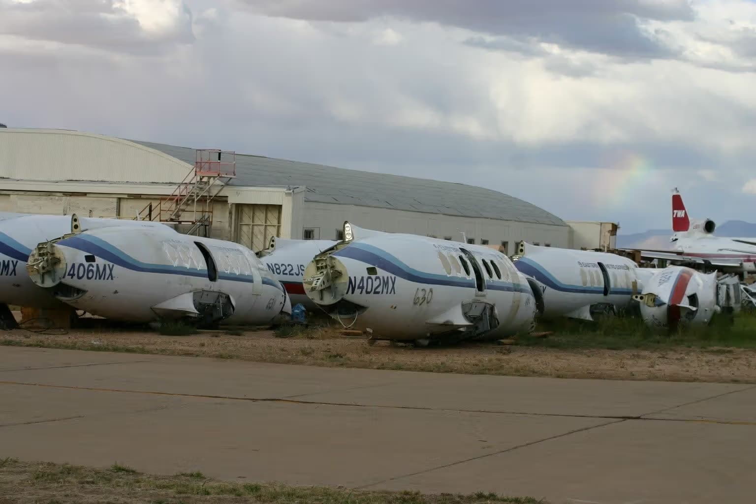 N402MX — Aircraft