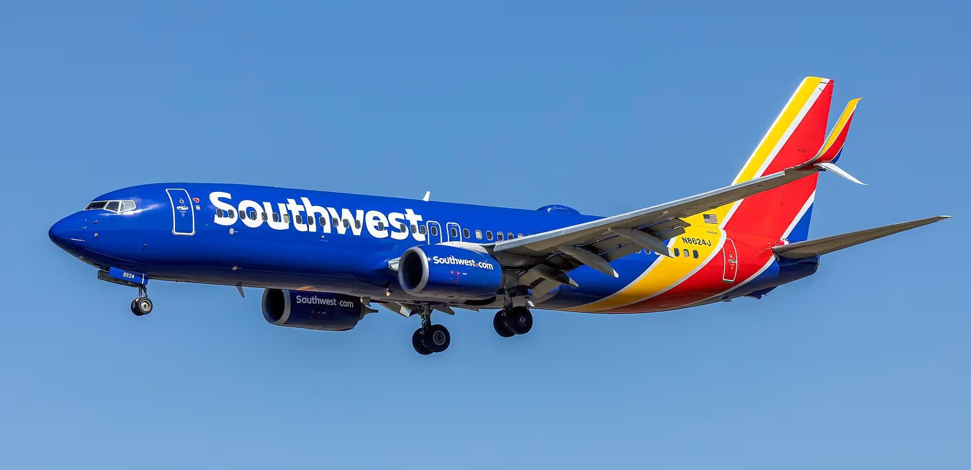 N8624J — Boeing