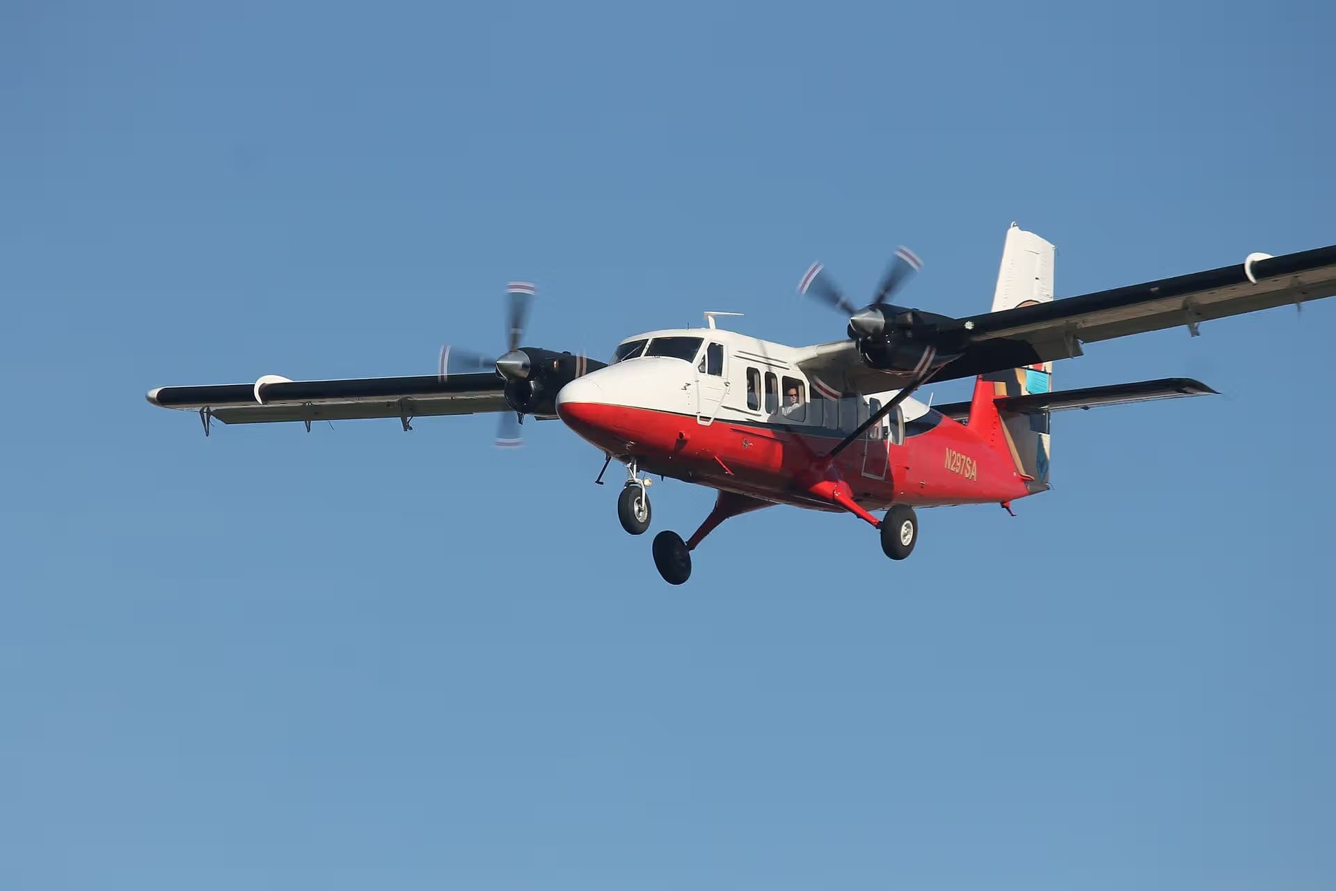 N297SA — De Havilland