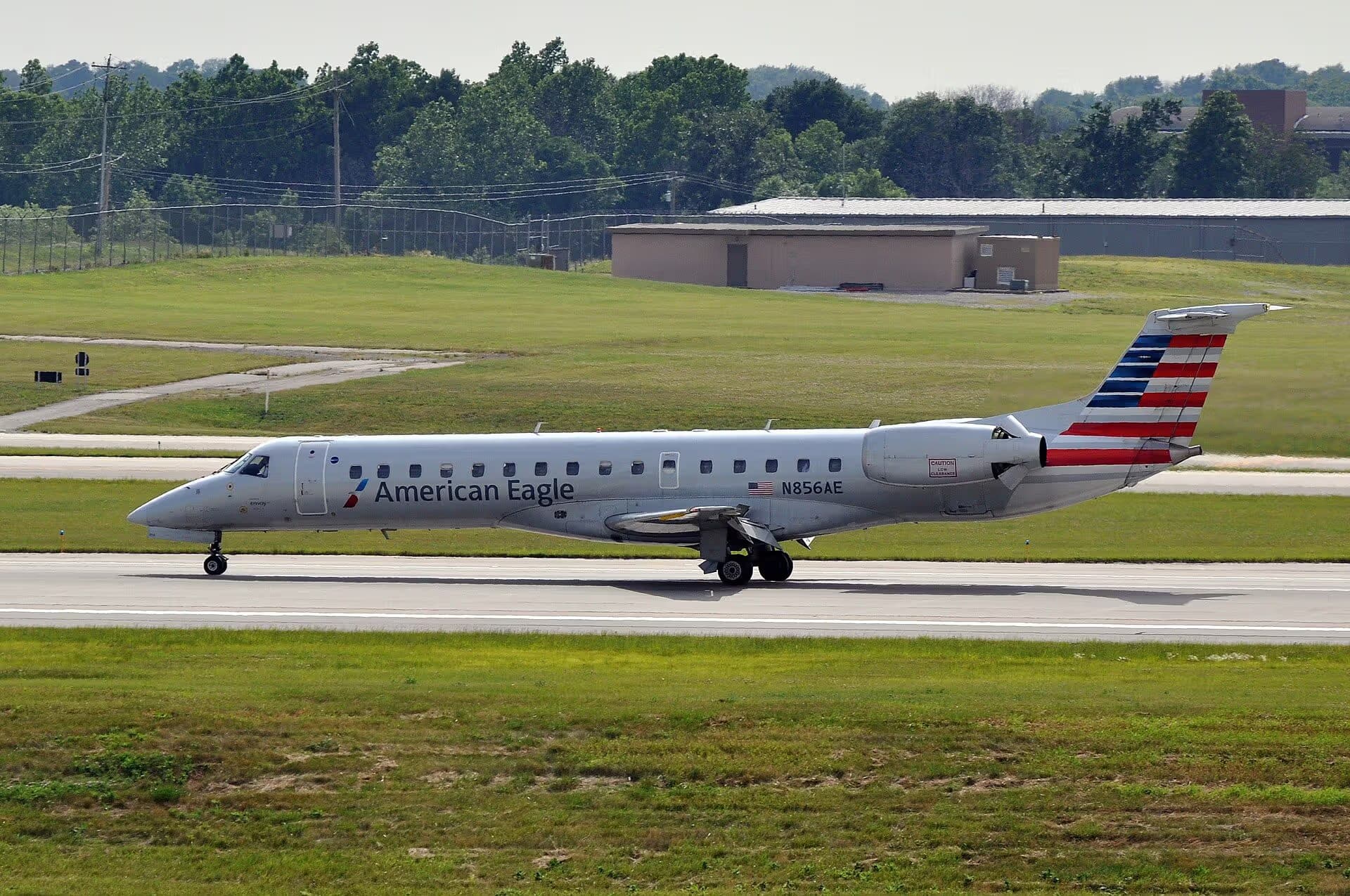 N856AE — Aircraft