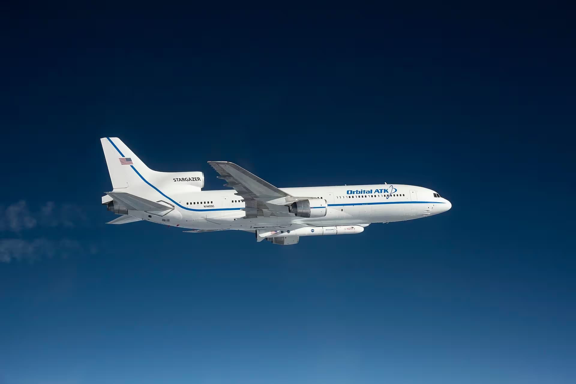 N140SC — Lockheed