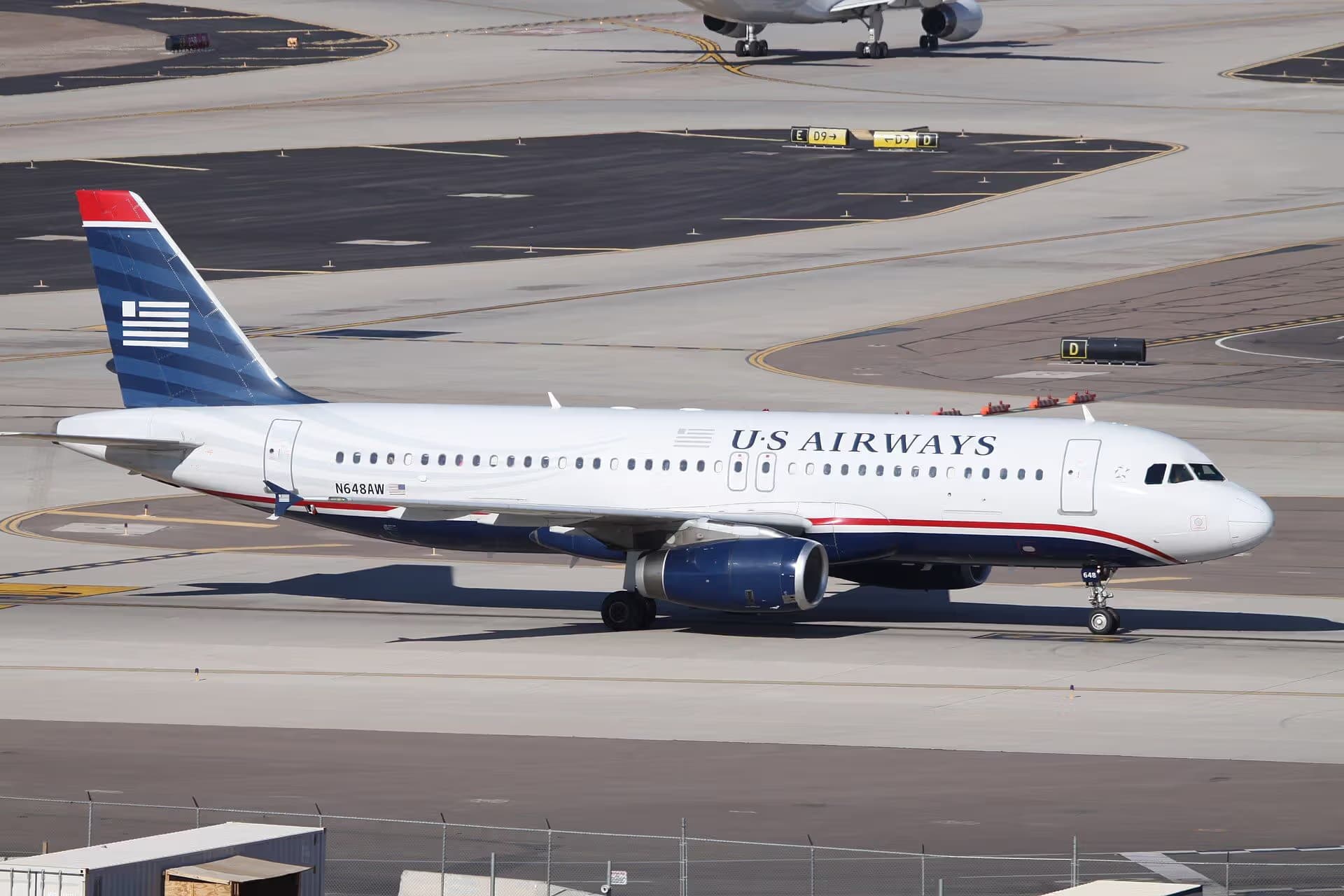 N648AW — Airbus