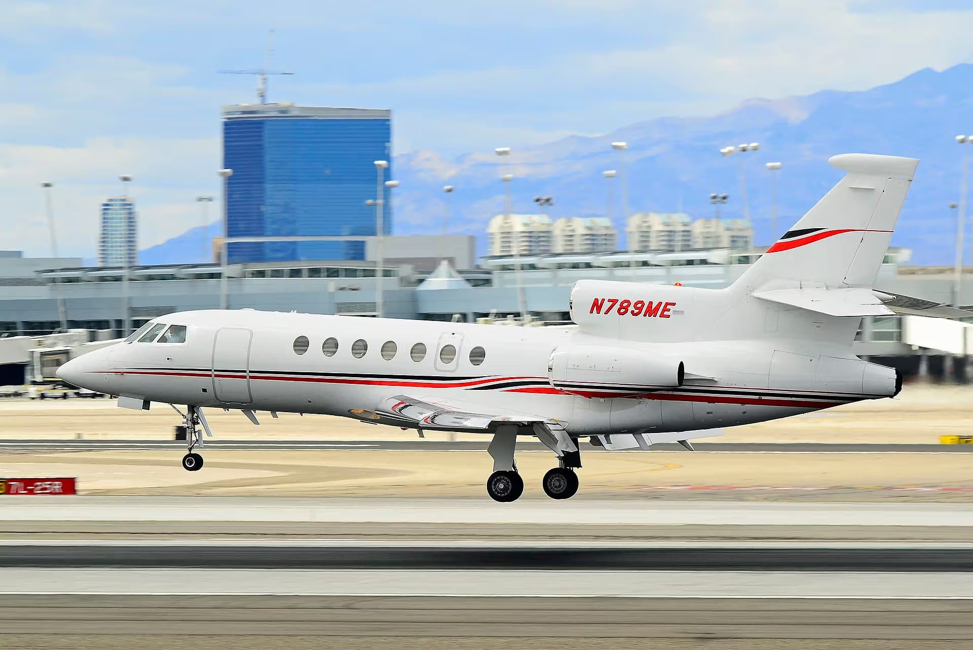 N789ME — Business jet