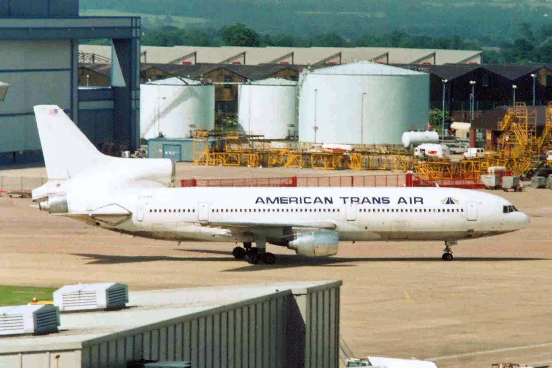 N763BE — Lockheed
