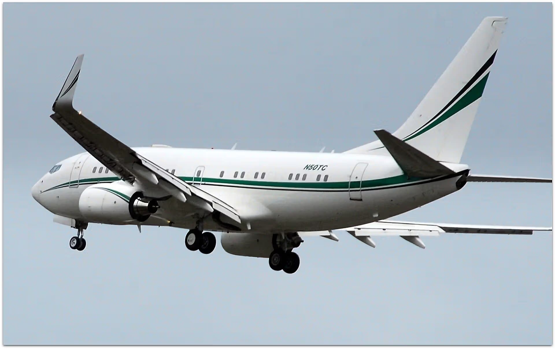 N50TC — Boeing