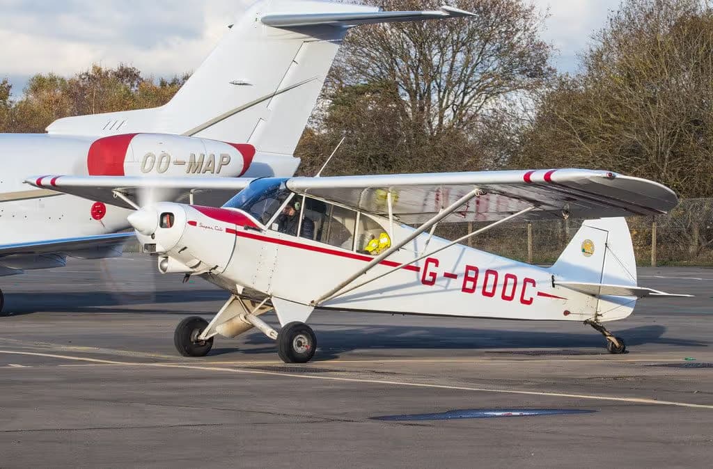 G-BOOC — Piper