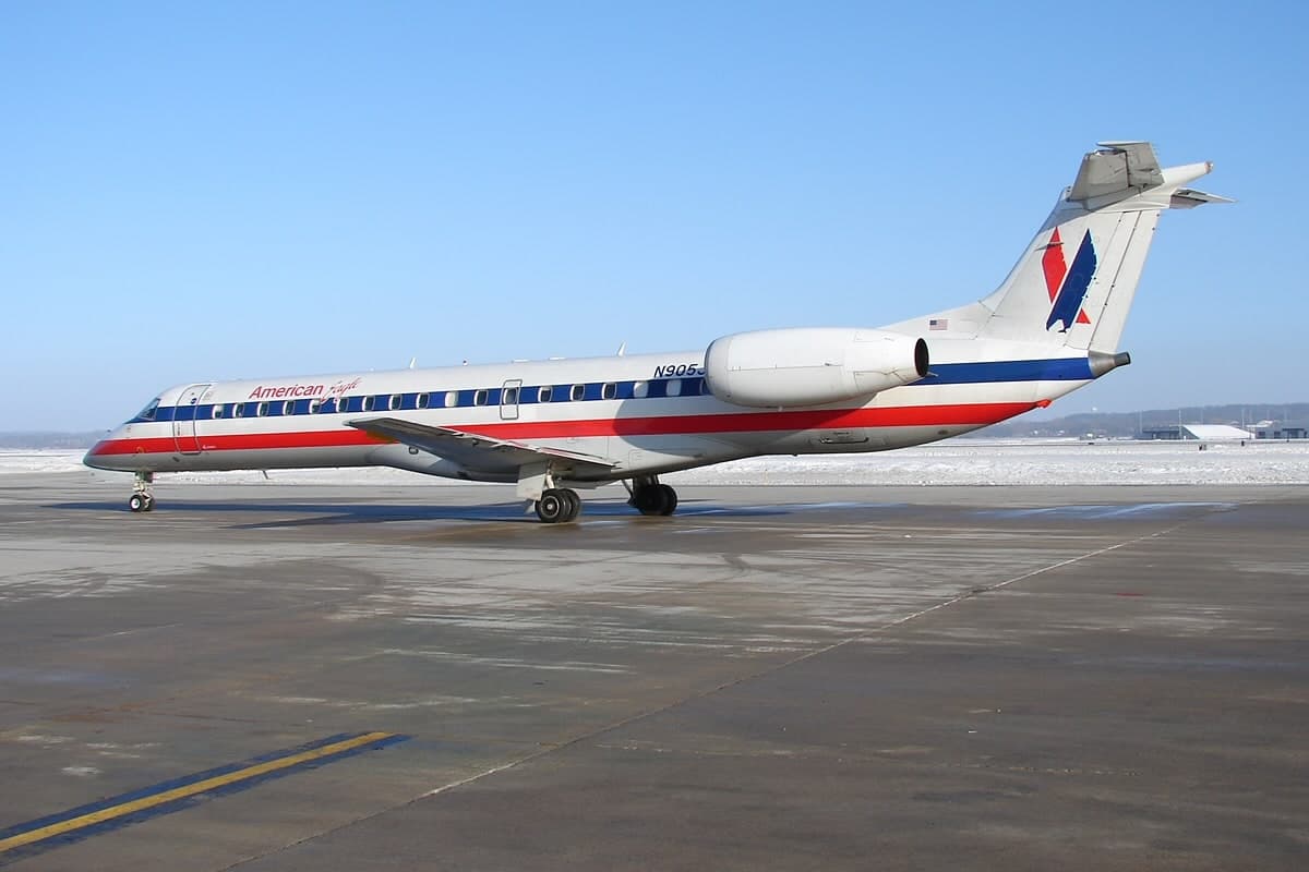 N905JH — Embraer
