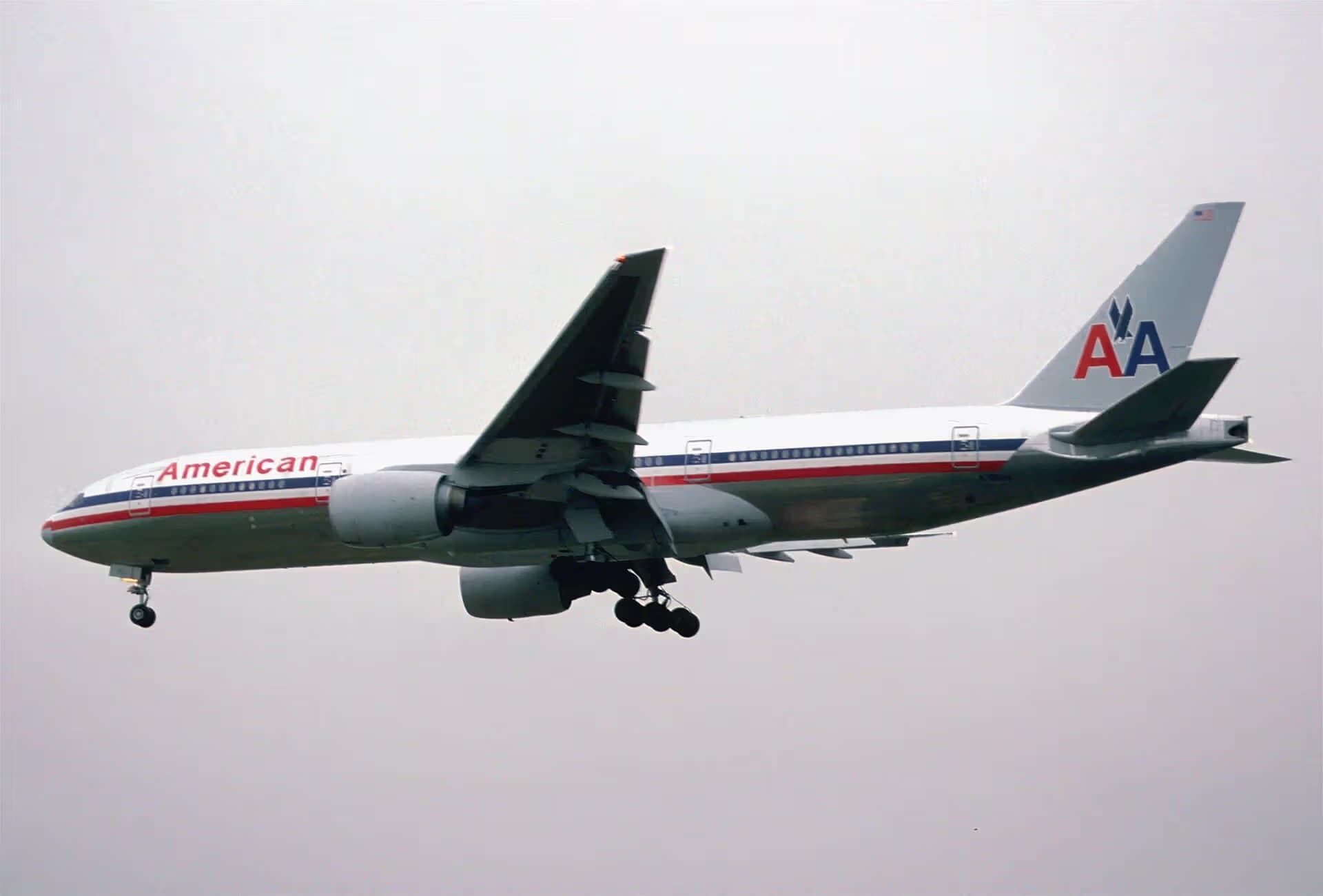 N786AN — Boeing