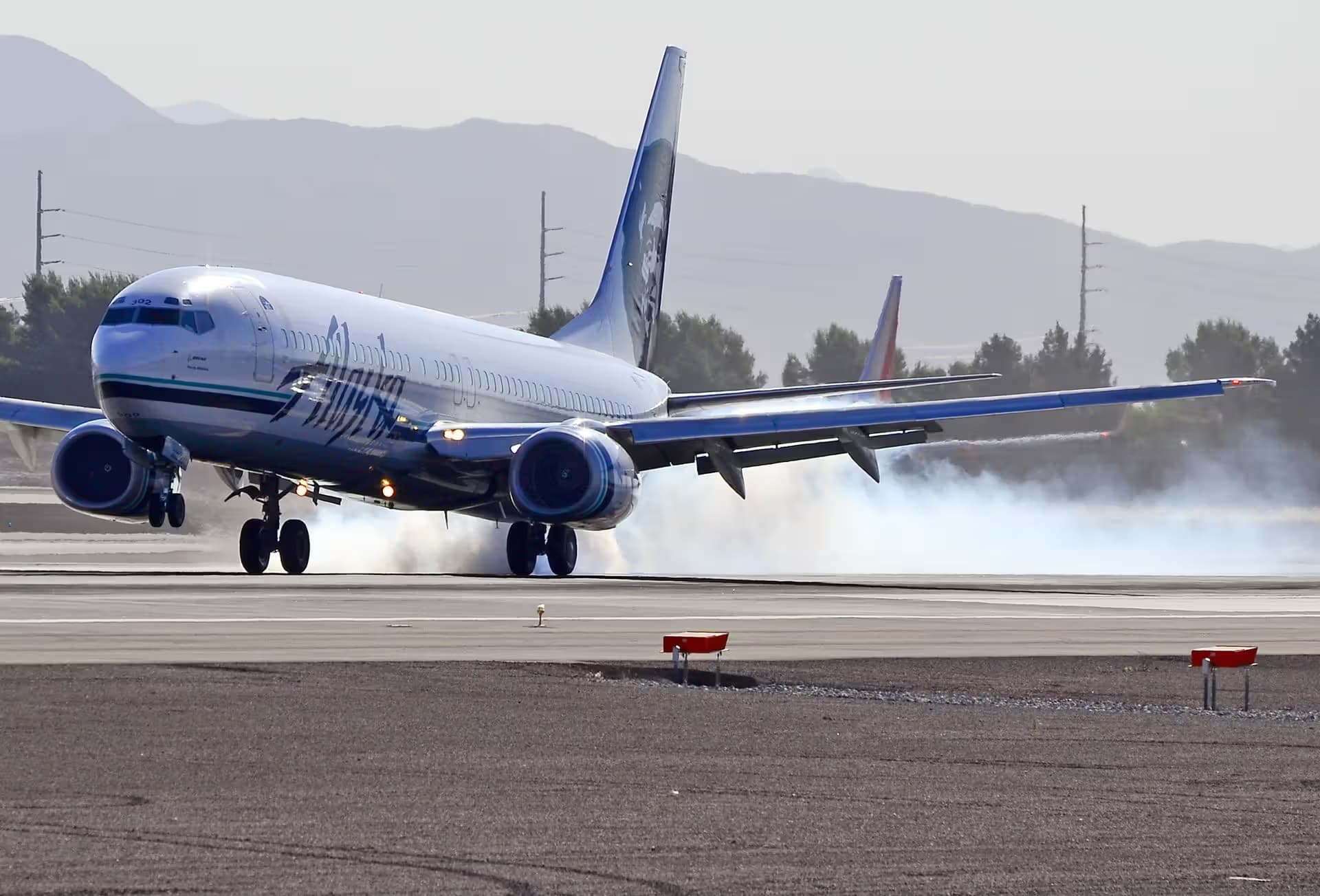 N302AS — Boeing