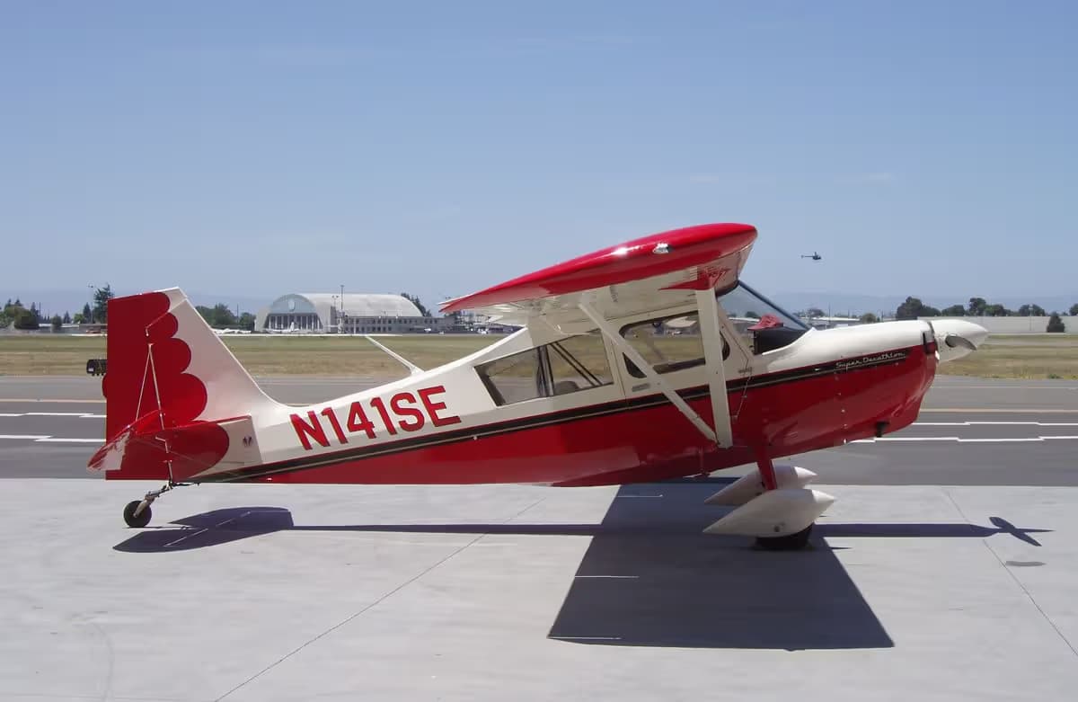N141SE — Single-engine aircraft