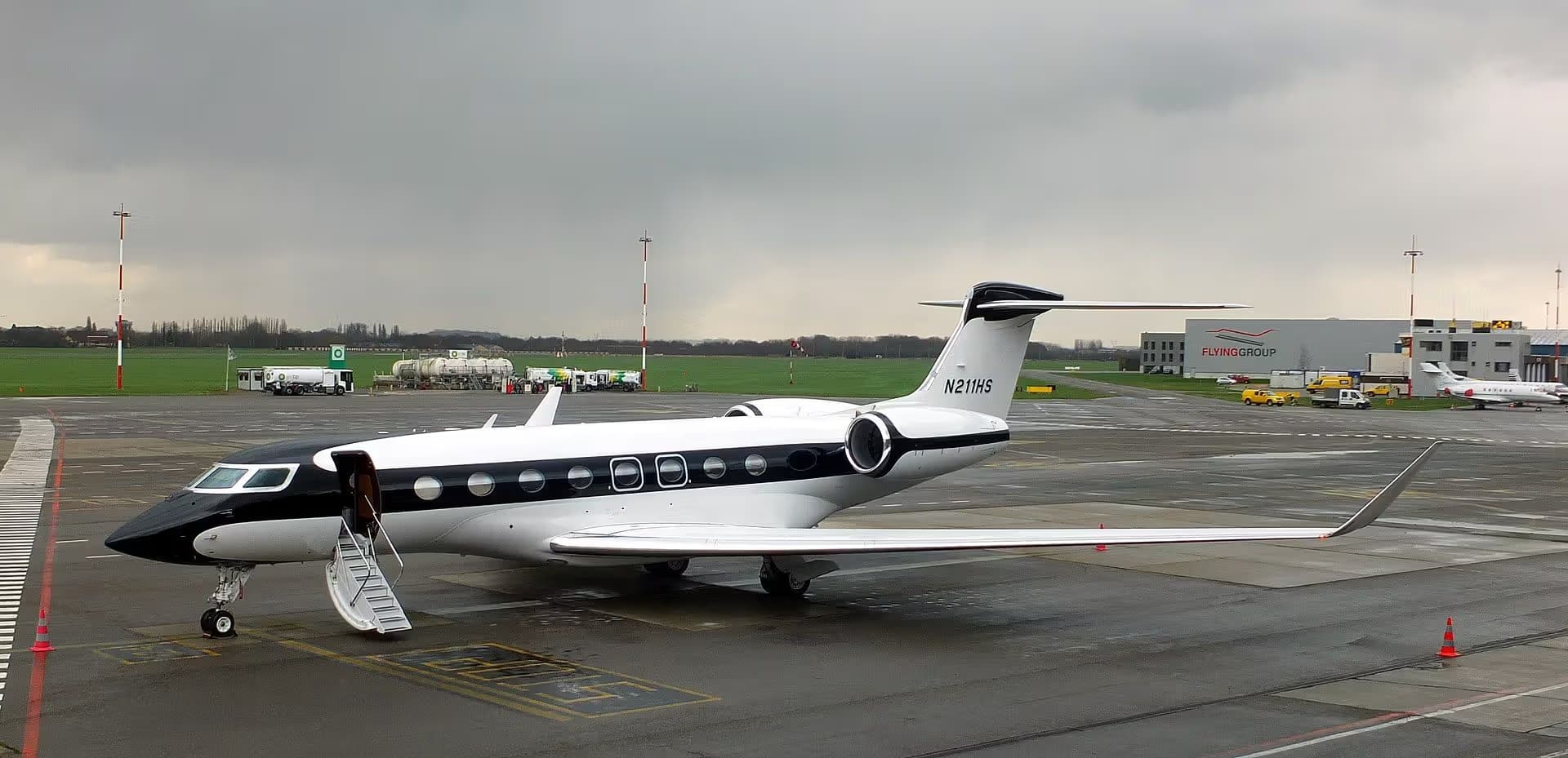 N211HS — Gulfstream