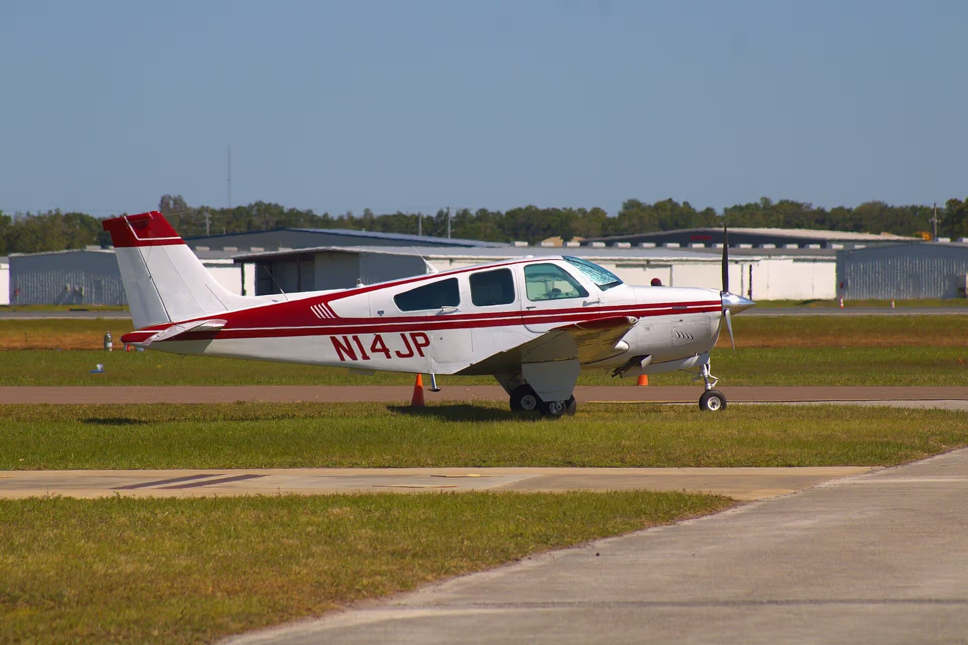 N14JP — Beechcraft