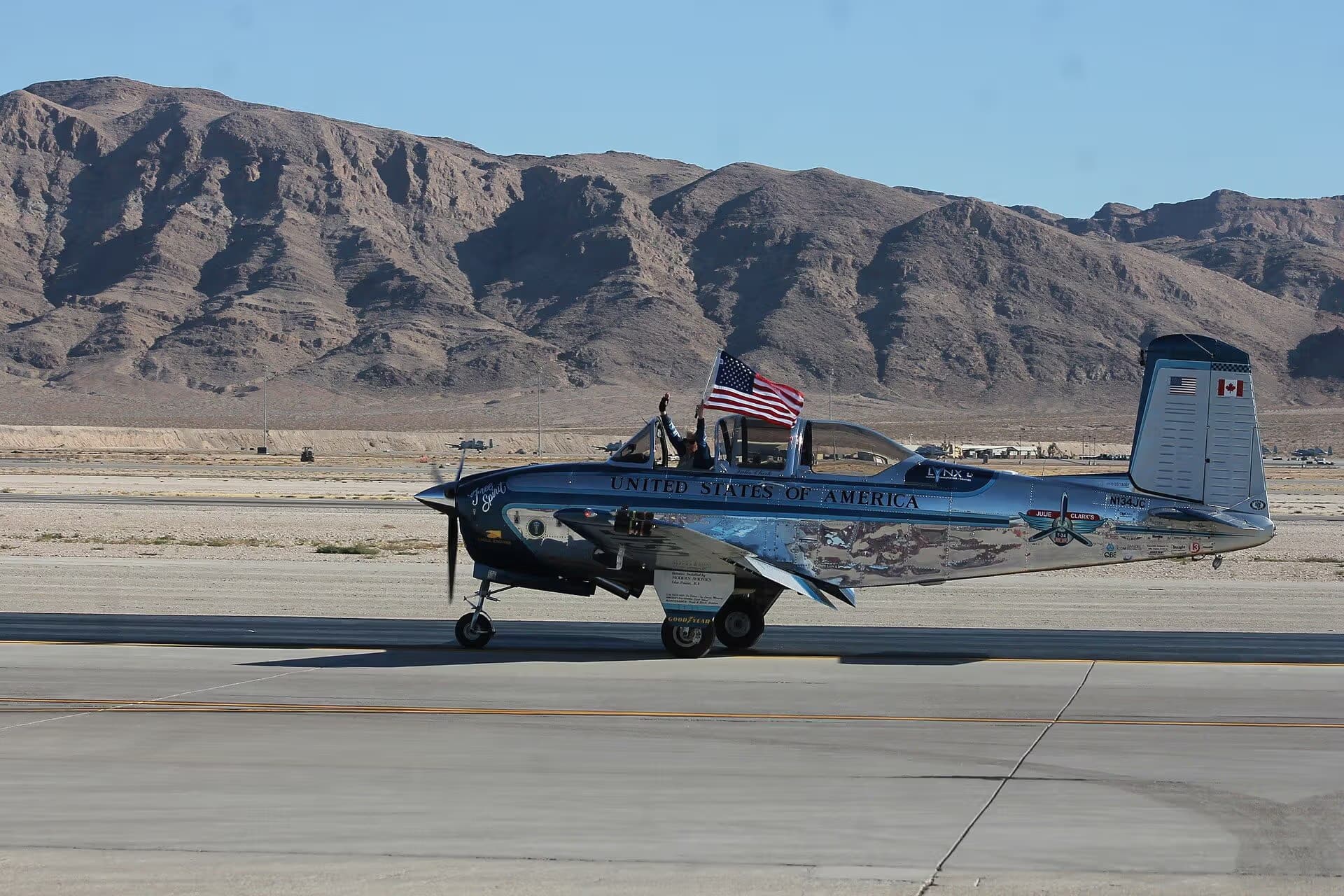N134JC — Single-engine aircraft