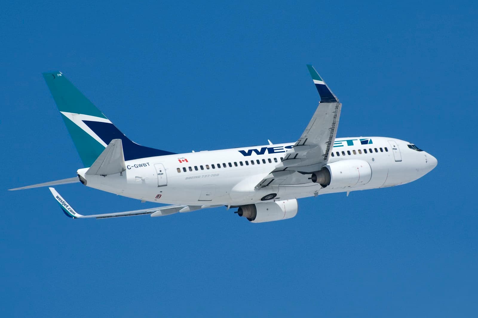 C-GWBT — Boeing