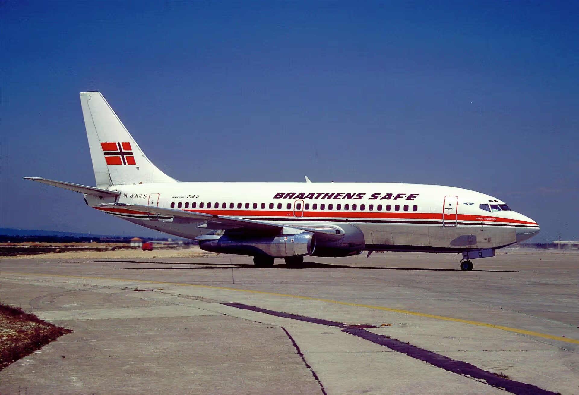 N890FS — Boeing