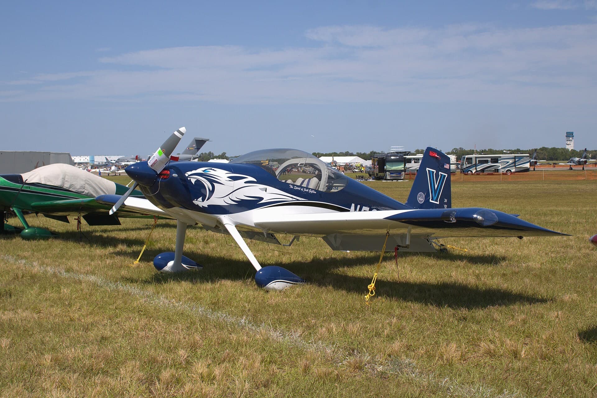 N56VU — Single-engine aircraft
