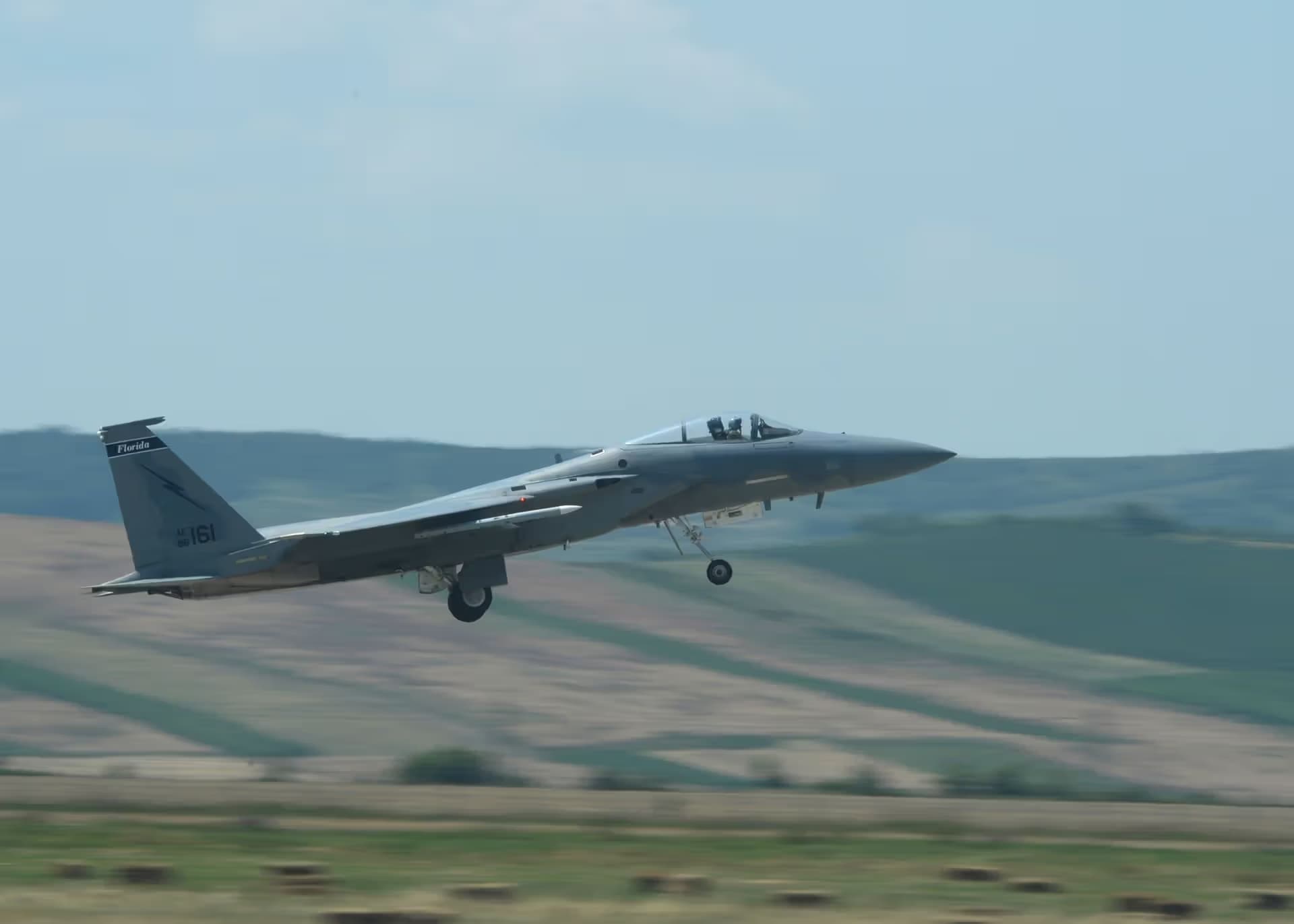 Unidentified — Aircraft