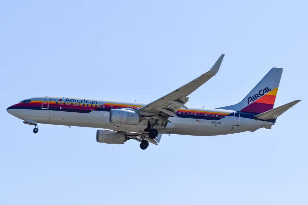 N917NN — Boeing
