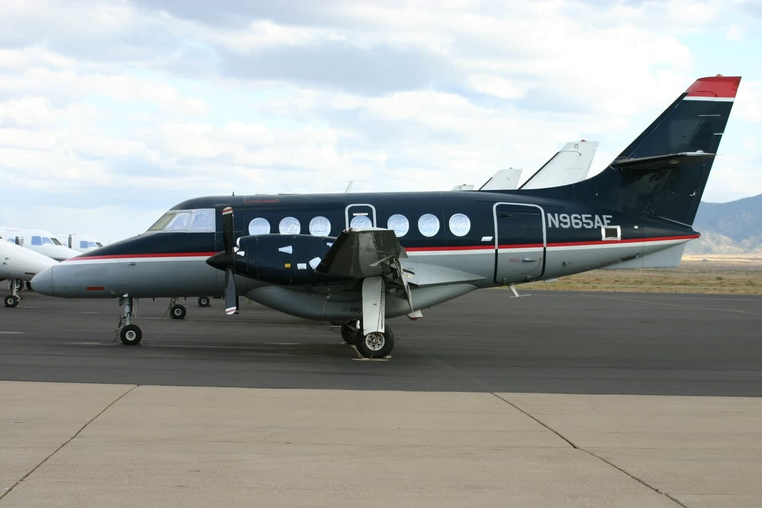 N965AE — Aircraft