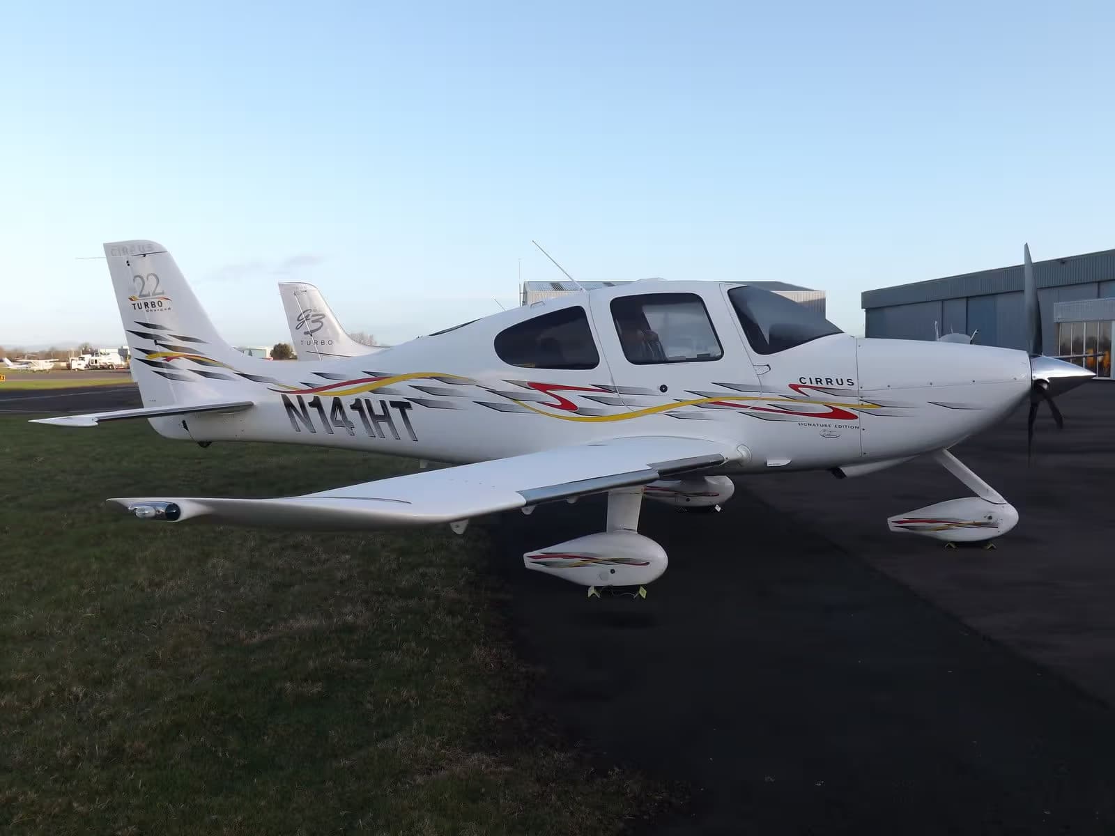 N141HT — Aircraft
