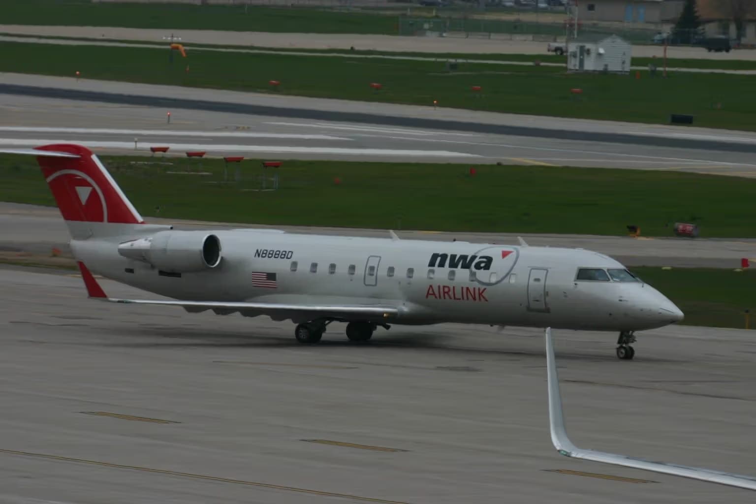 N8888D — Aircraft