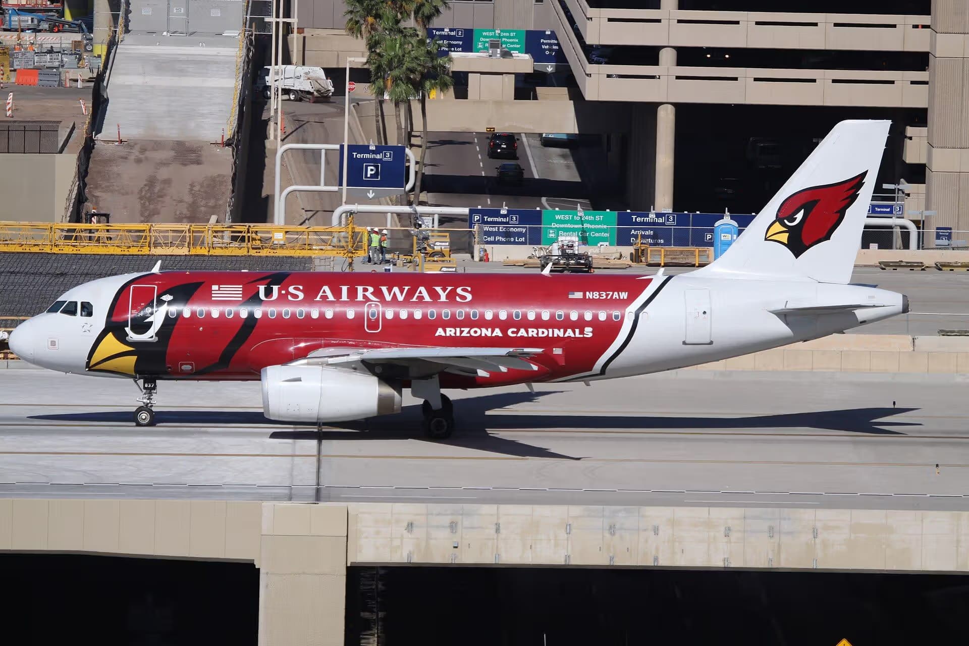 N837AW — Airbus