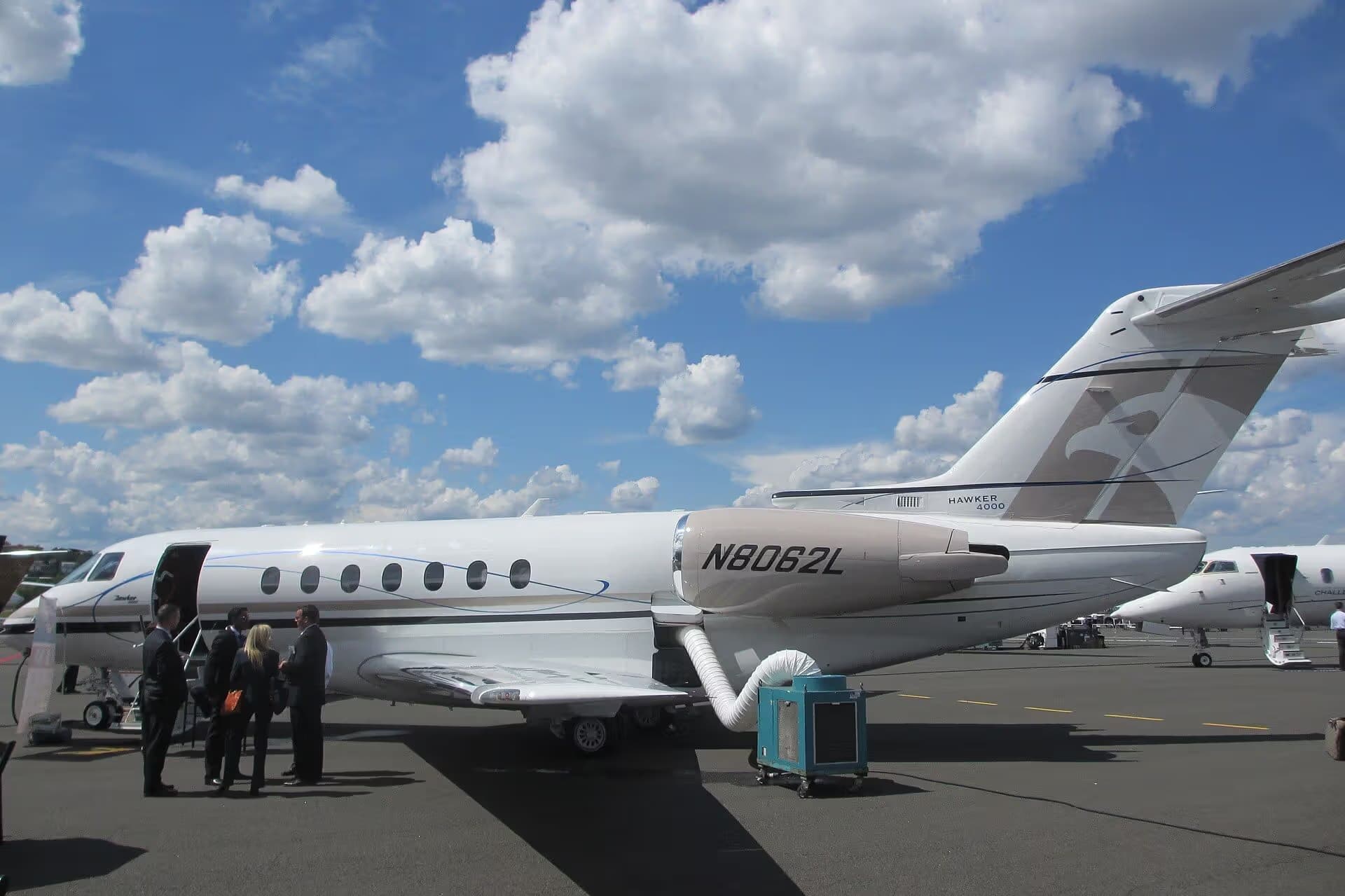 N8062L — Business jet