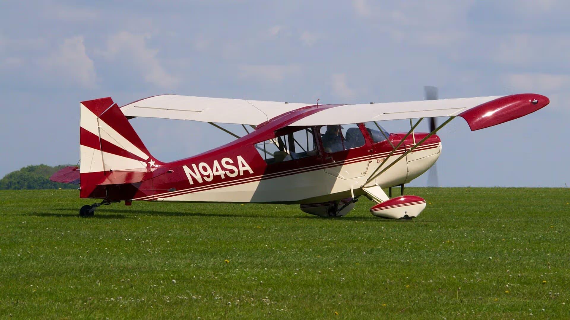 N94SA — Single-engine aircraft