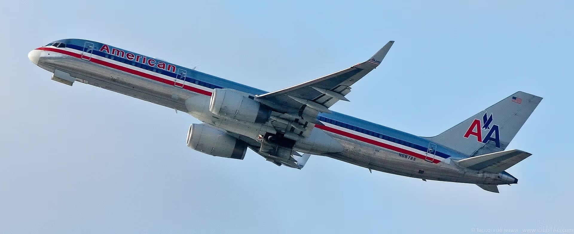 N687AA — Boeing