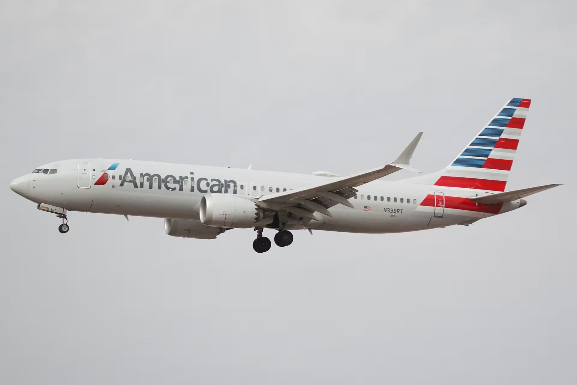 N335RT — Boeing
