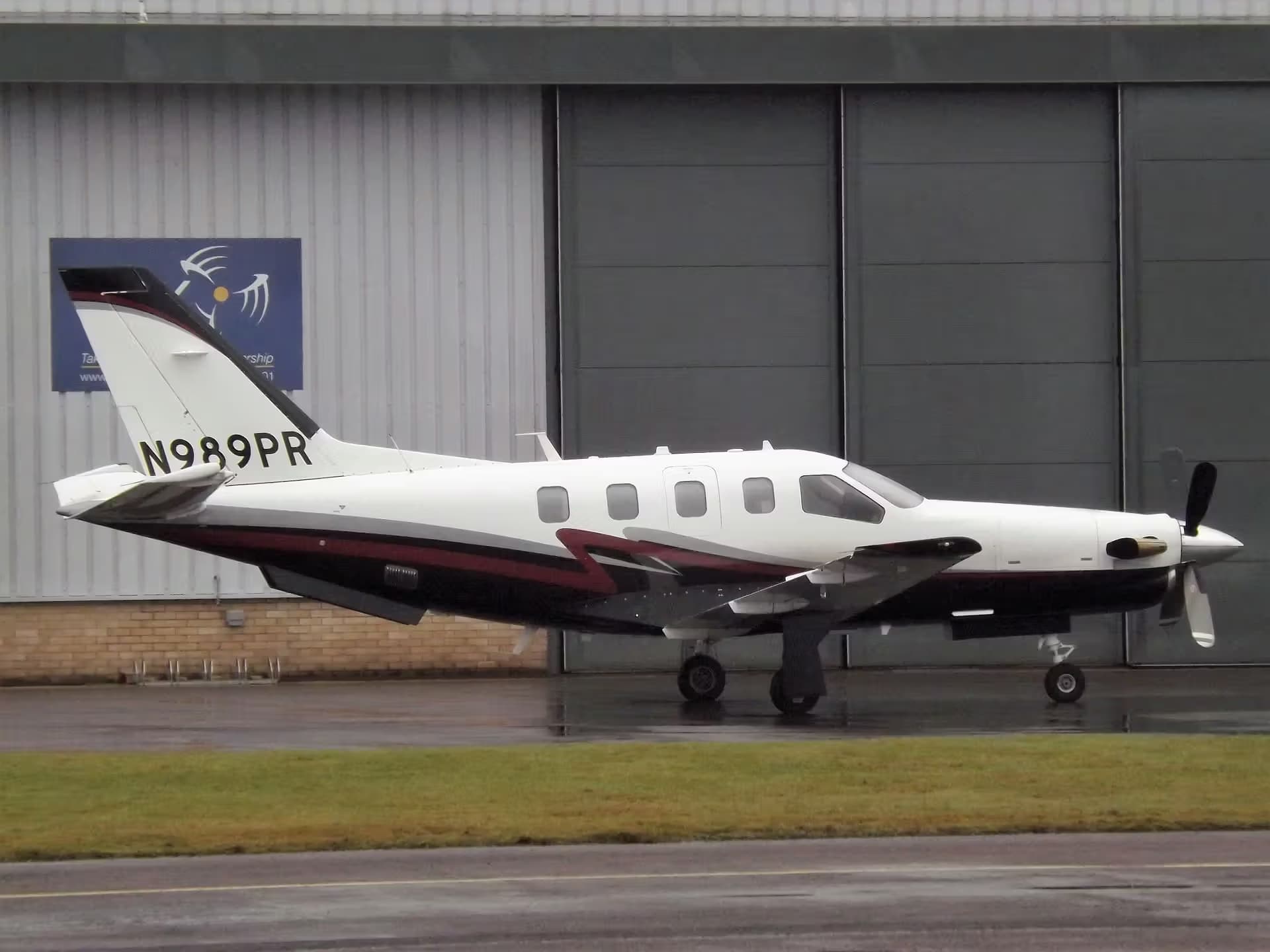 N989PR — Single-engine aircraft