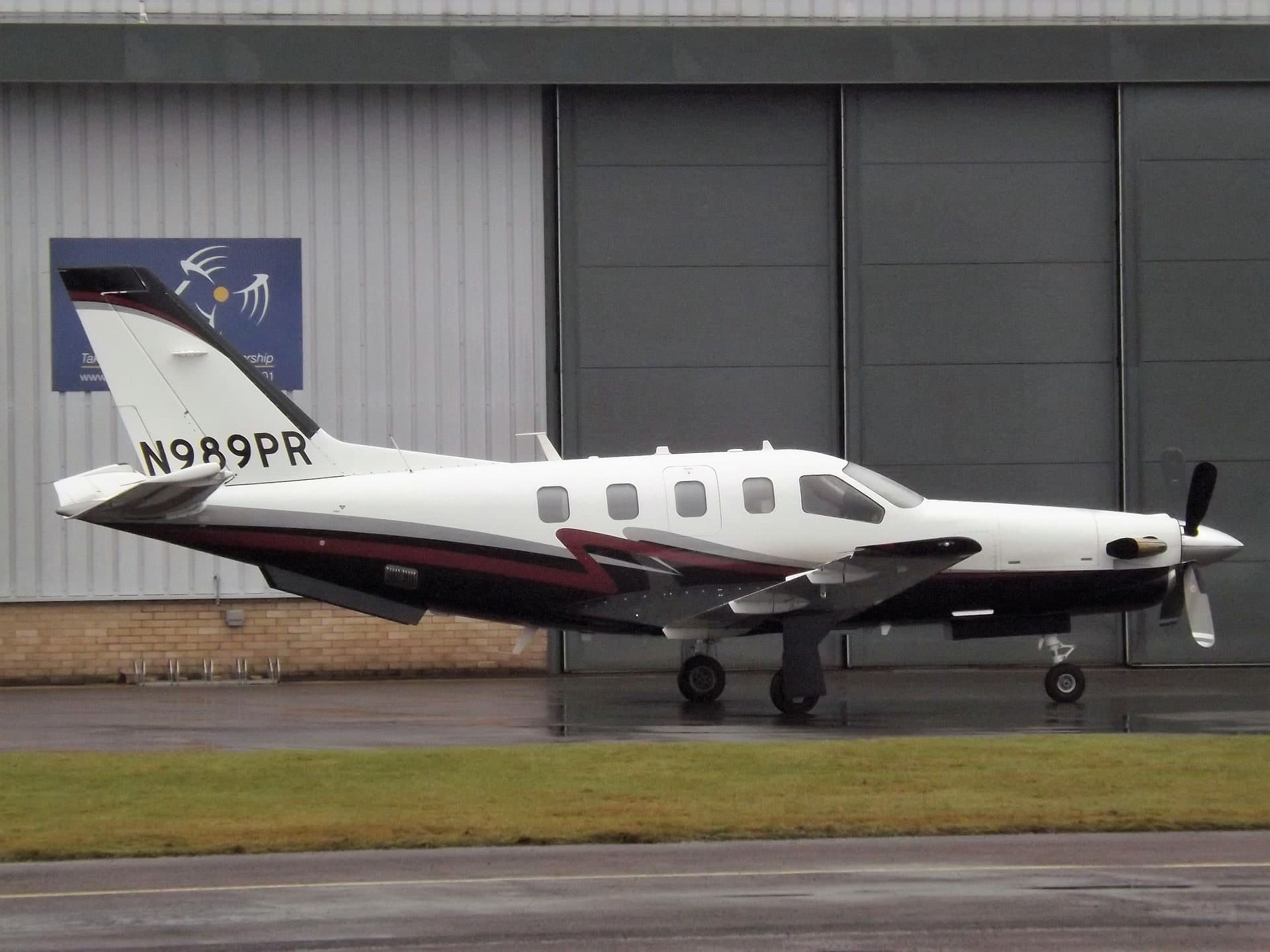 N989PR — Single-engine aircraft