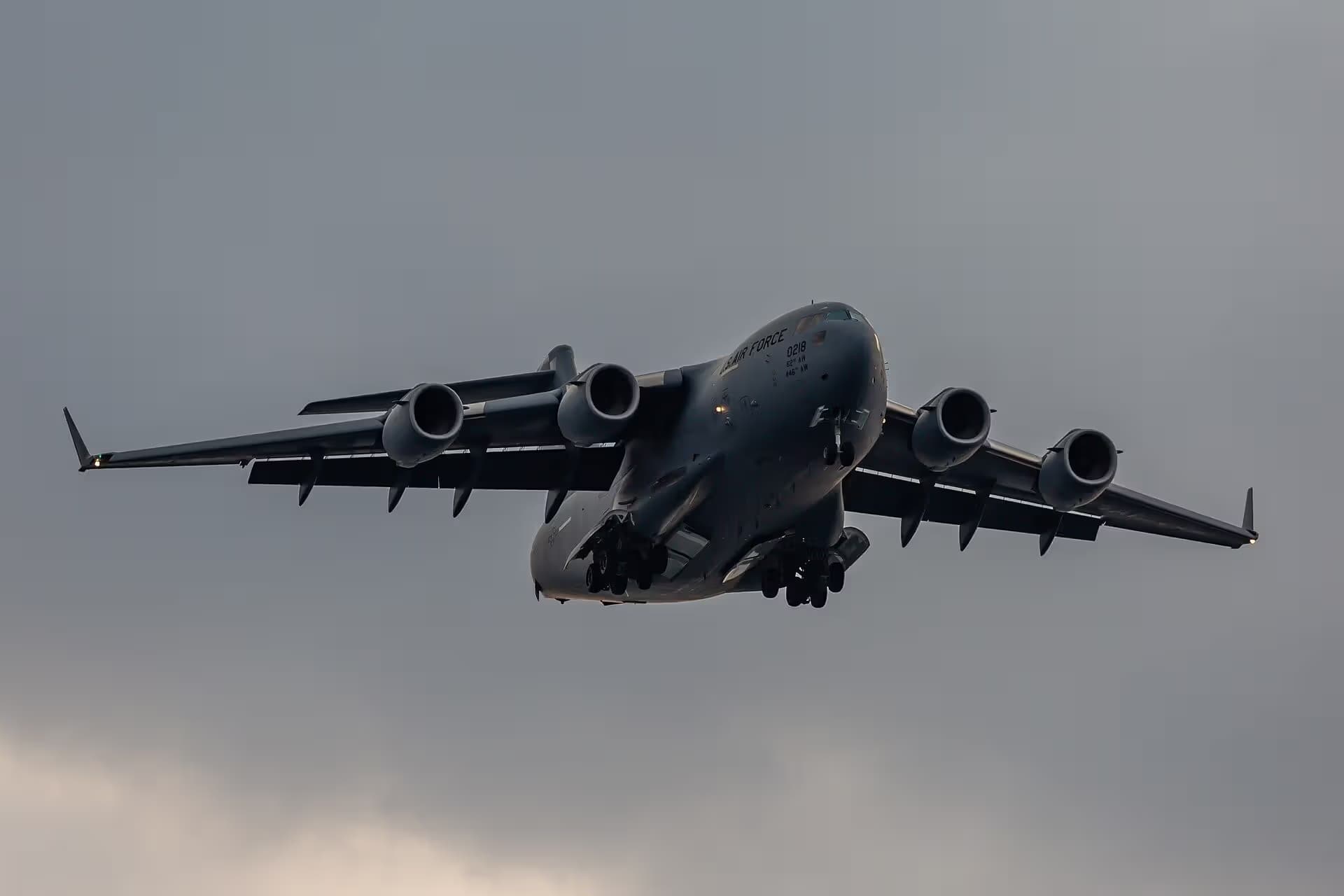 Unidentified — Aircraft
