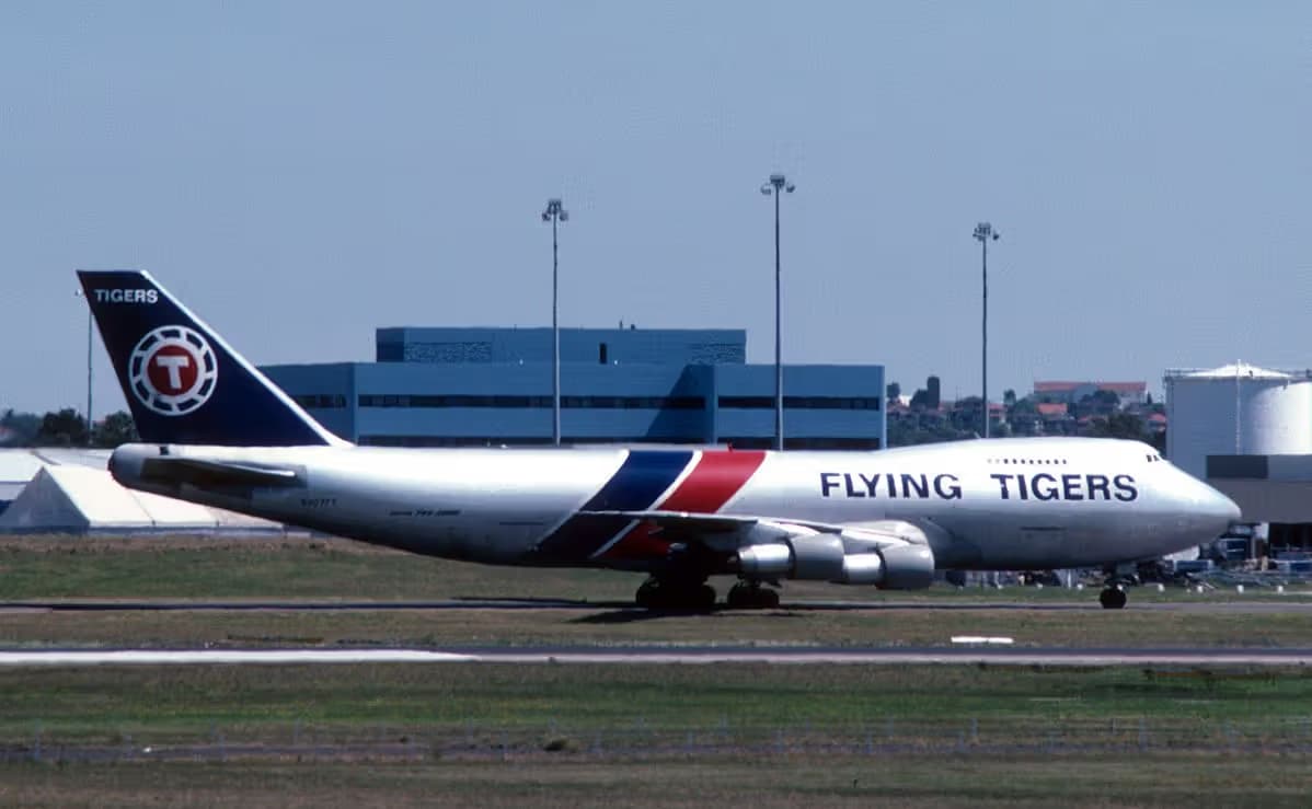 N807FT — Boeing