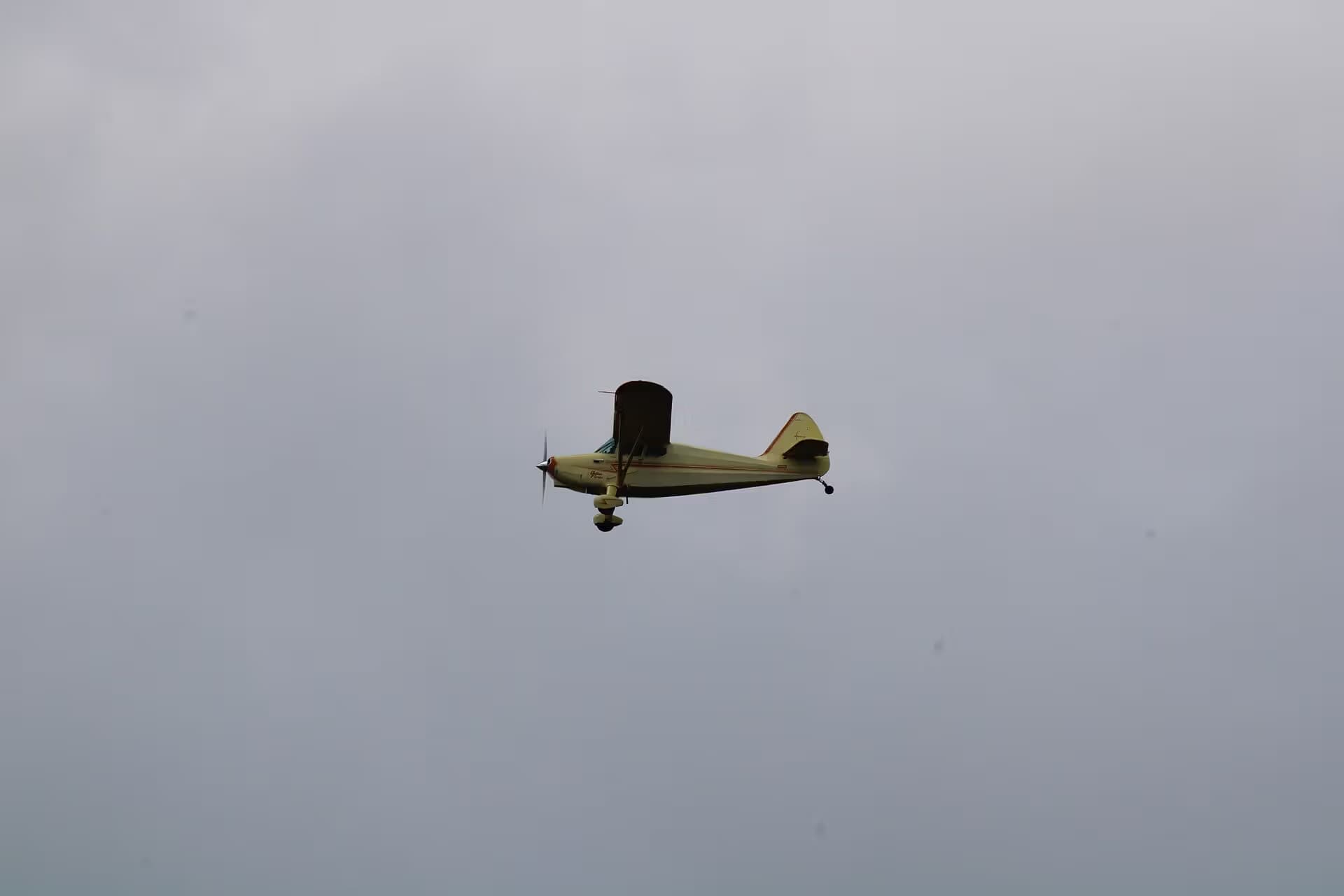 N32CV — Single-engine aircraft