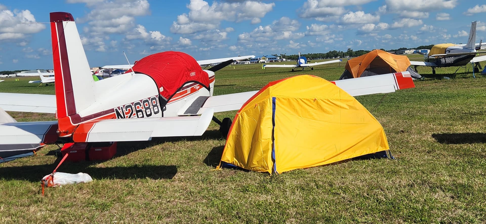 N26880 — Grumman American AA-5A Cheetah at Lakeland Linder Intl
