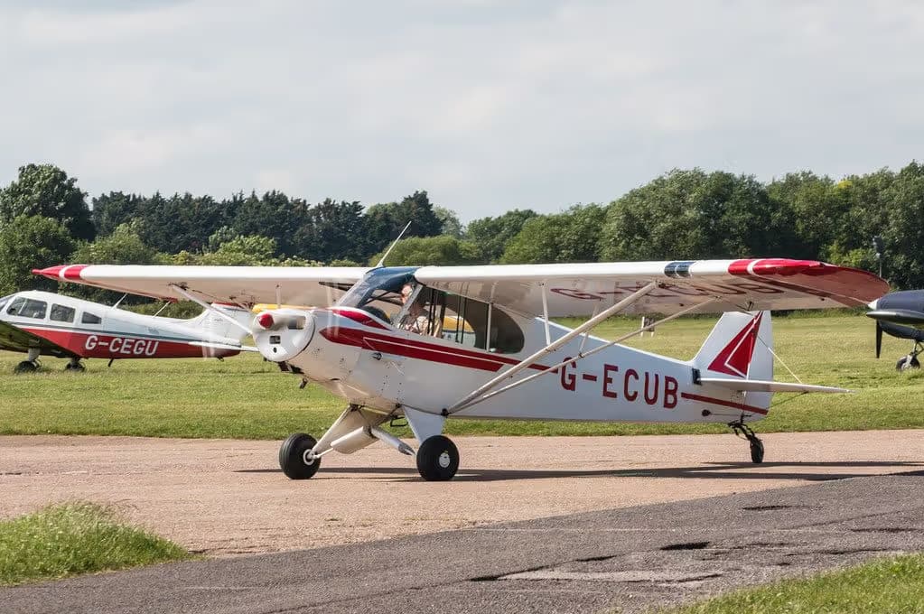G-ECUB — Piper