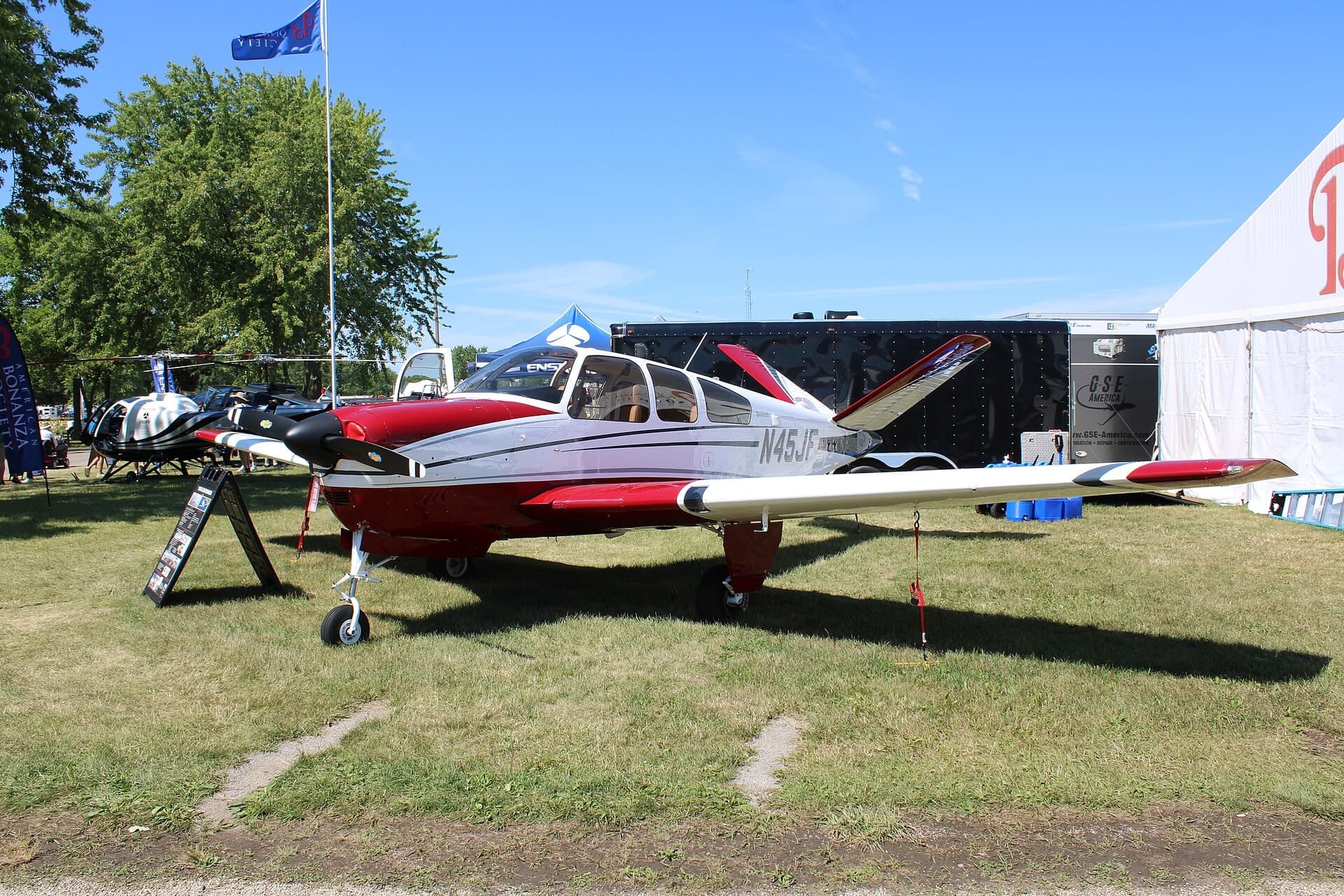 N45JF — Beechcraft