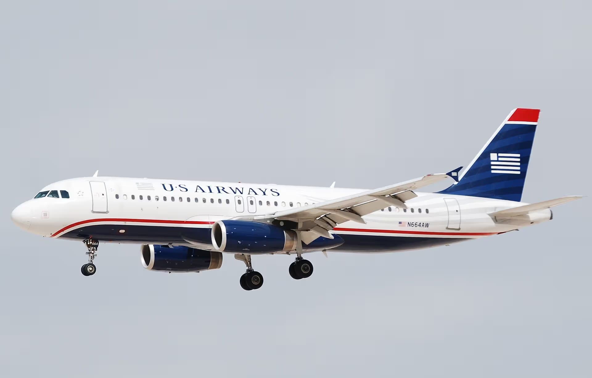 N664AW — Airbus