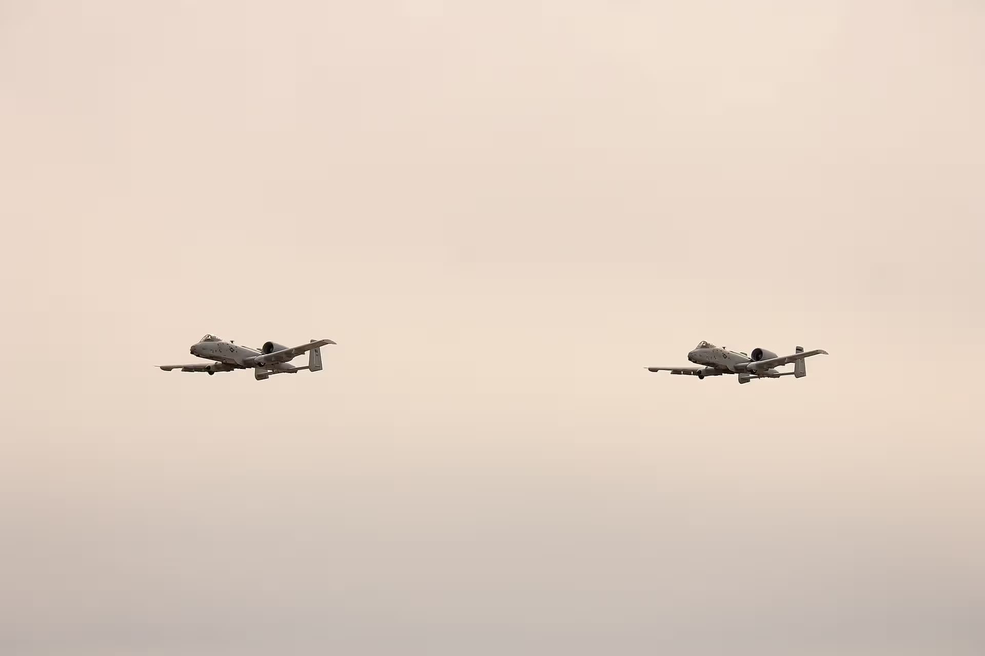Unidentified — Aircraft