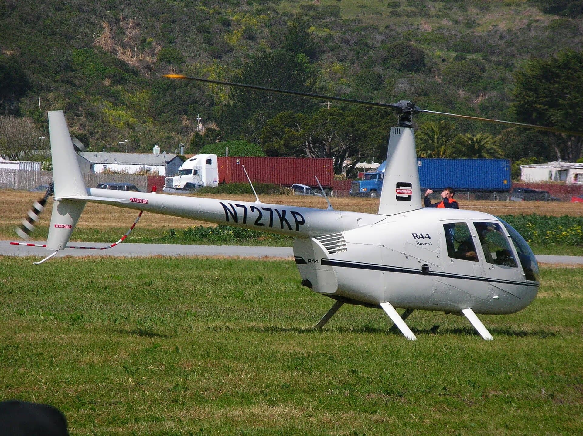 N727KP — Robinson