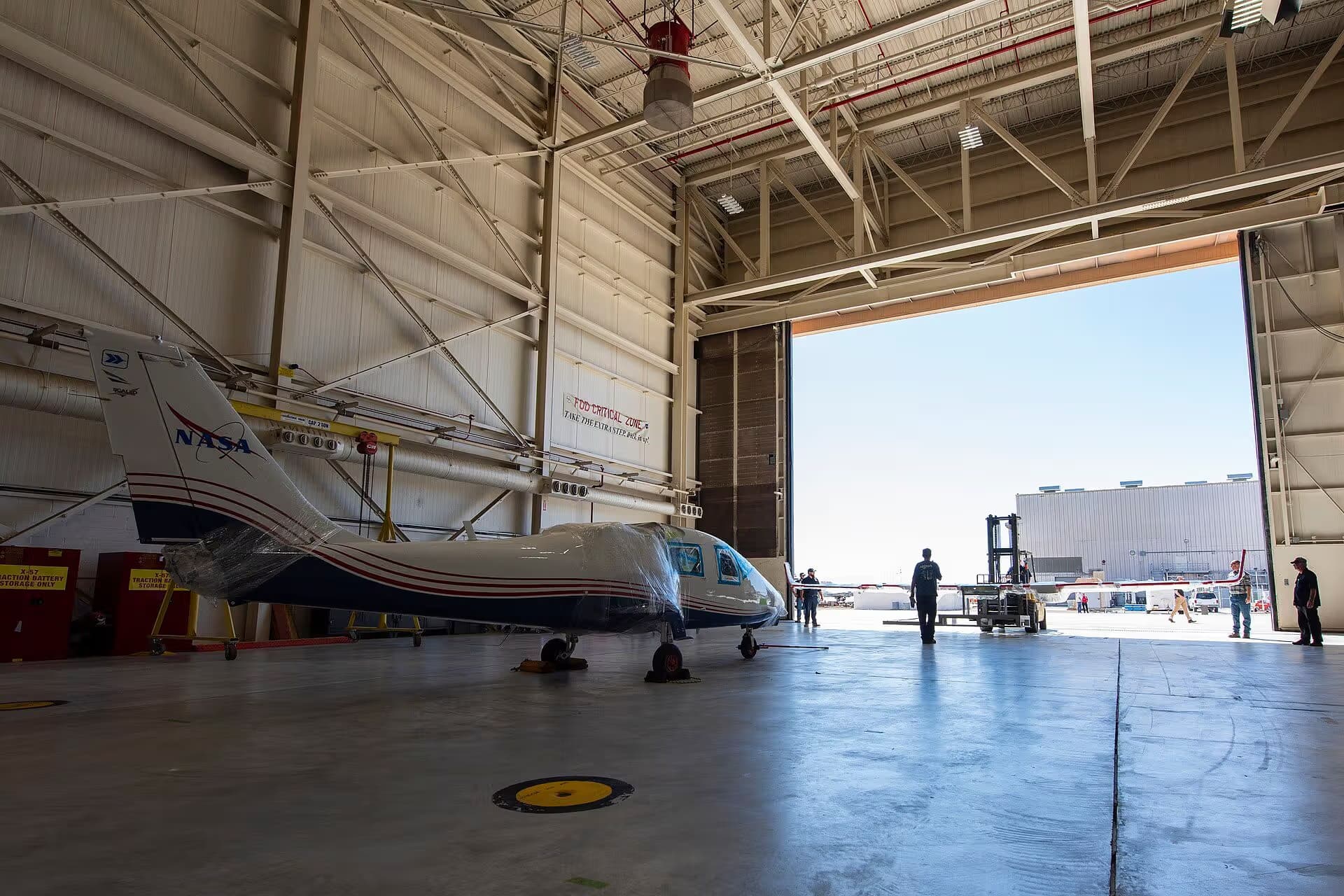 N857NA — Single-engine aircraft