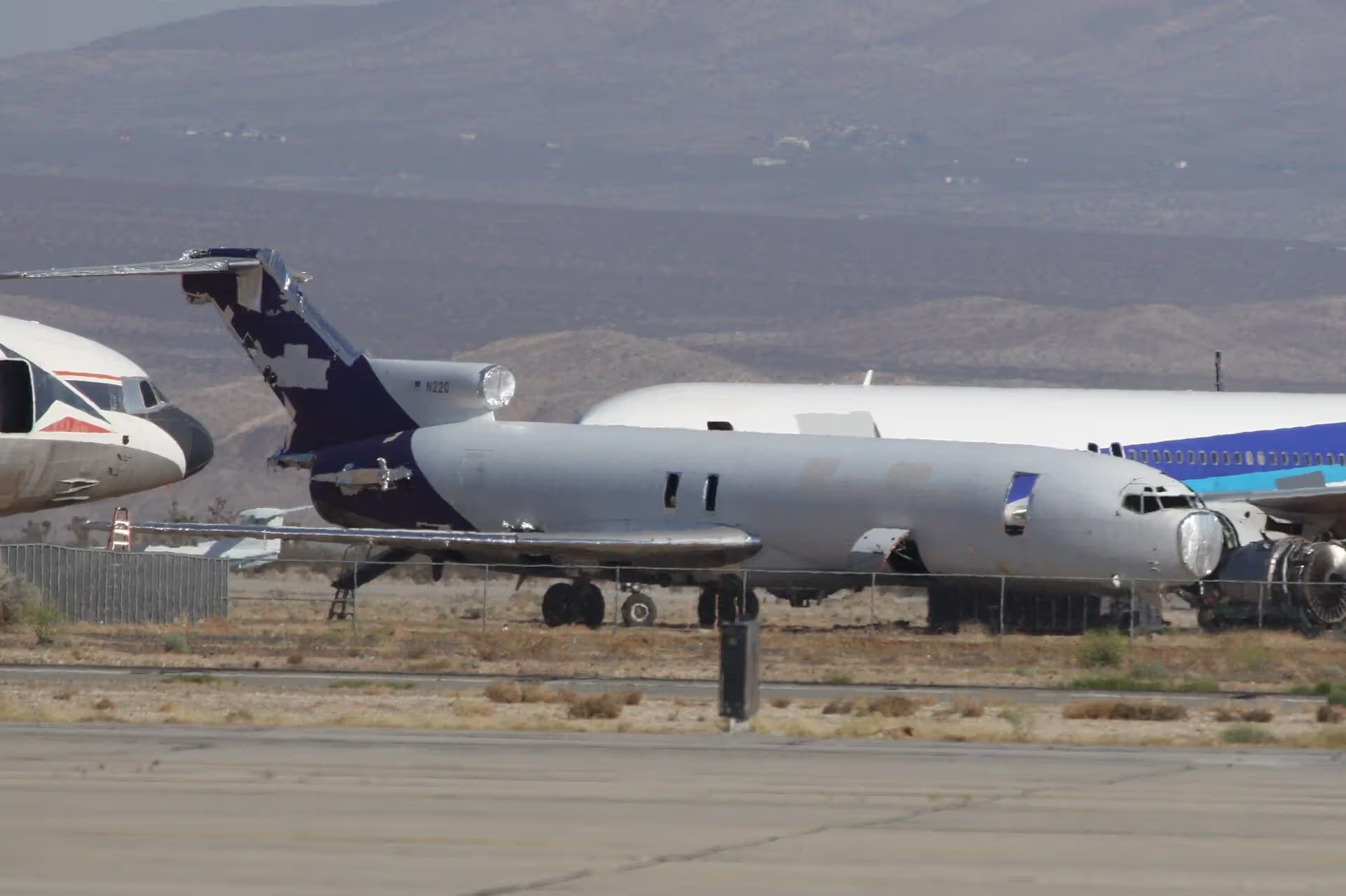 N220FE — Aircraft