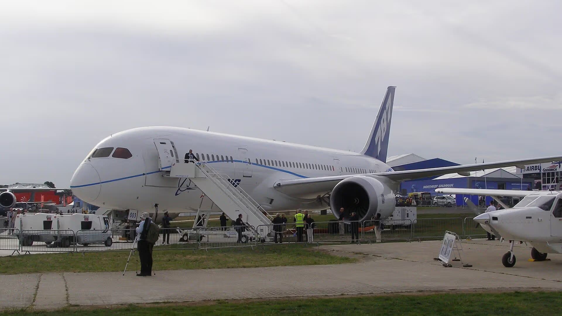 N787BX — Boeing