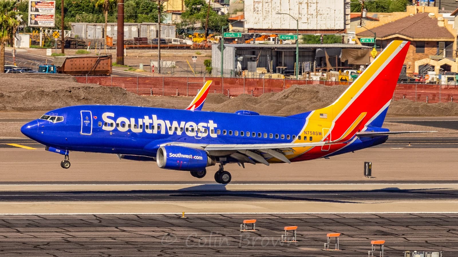 N758SW — Boeing
