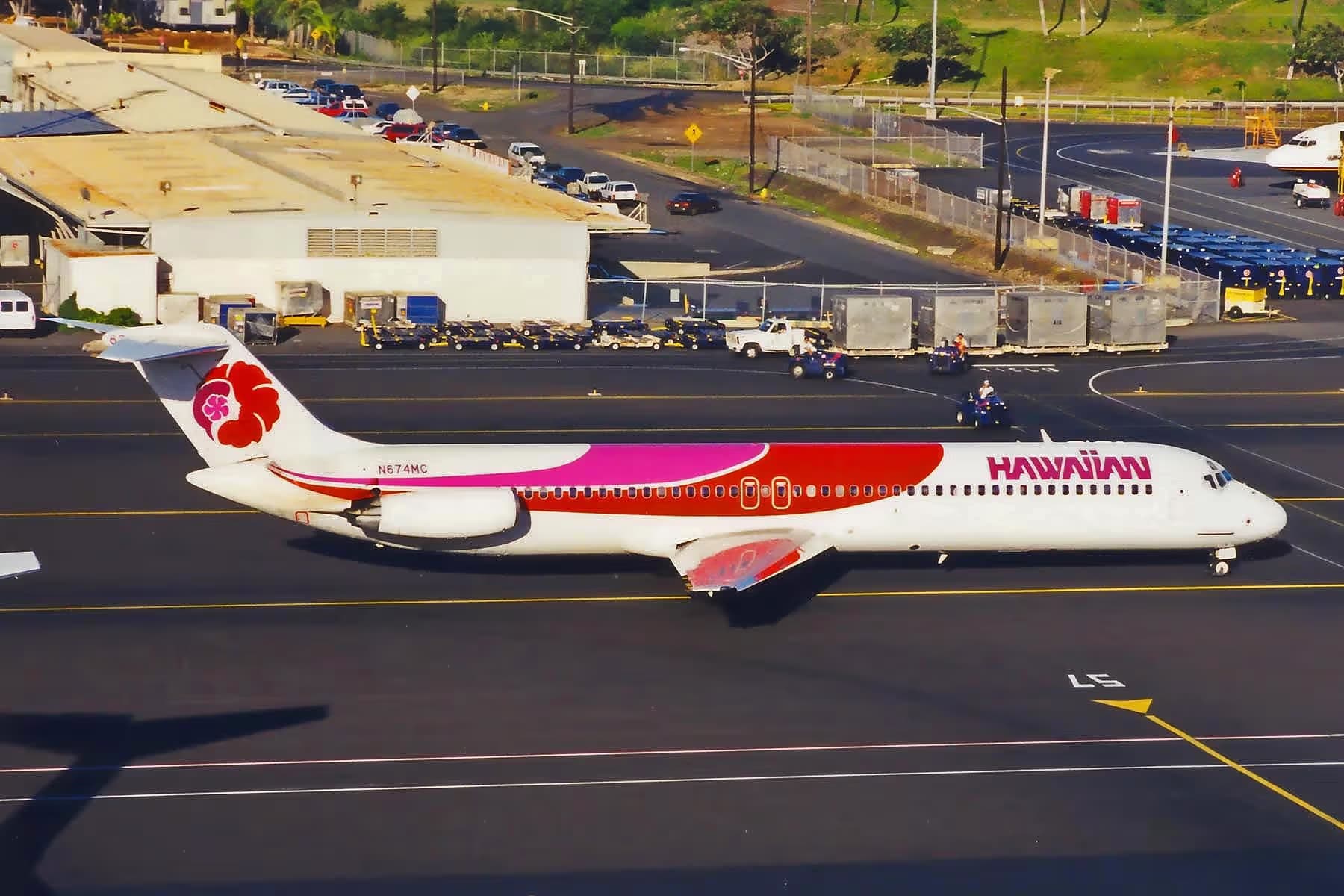 N674MC — Douglas