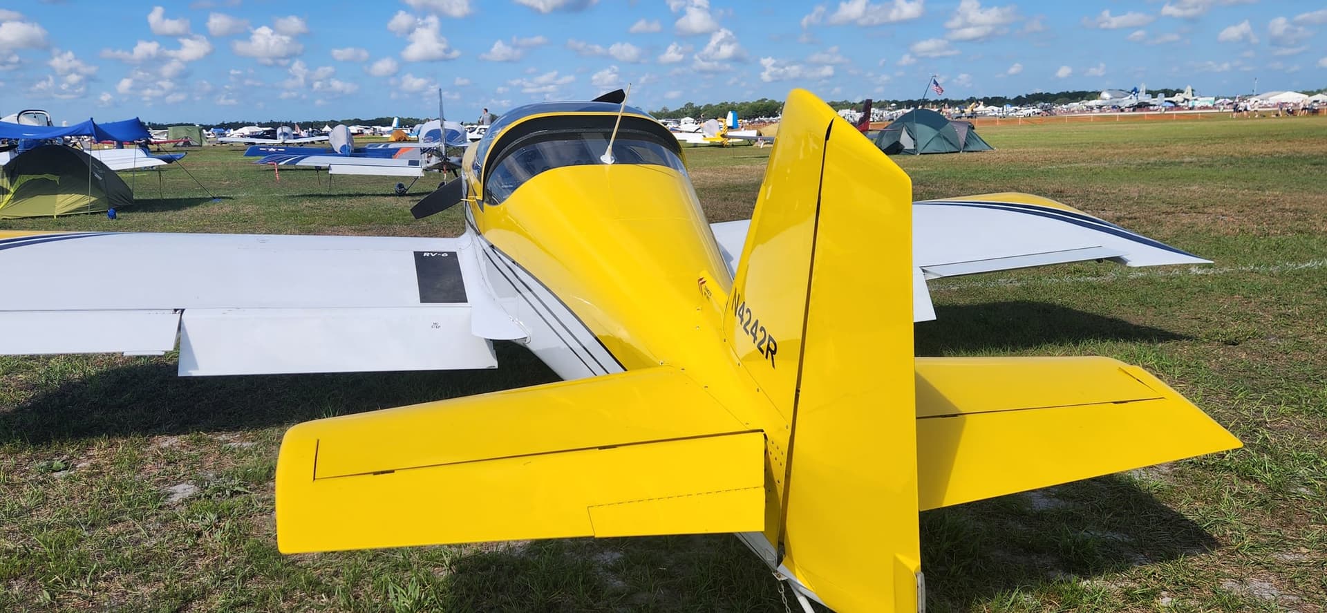 N4242R — Van's Aircraft RV-6 at Lakeland Linder Intl