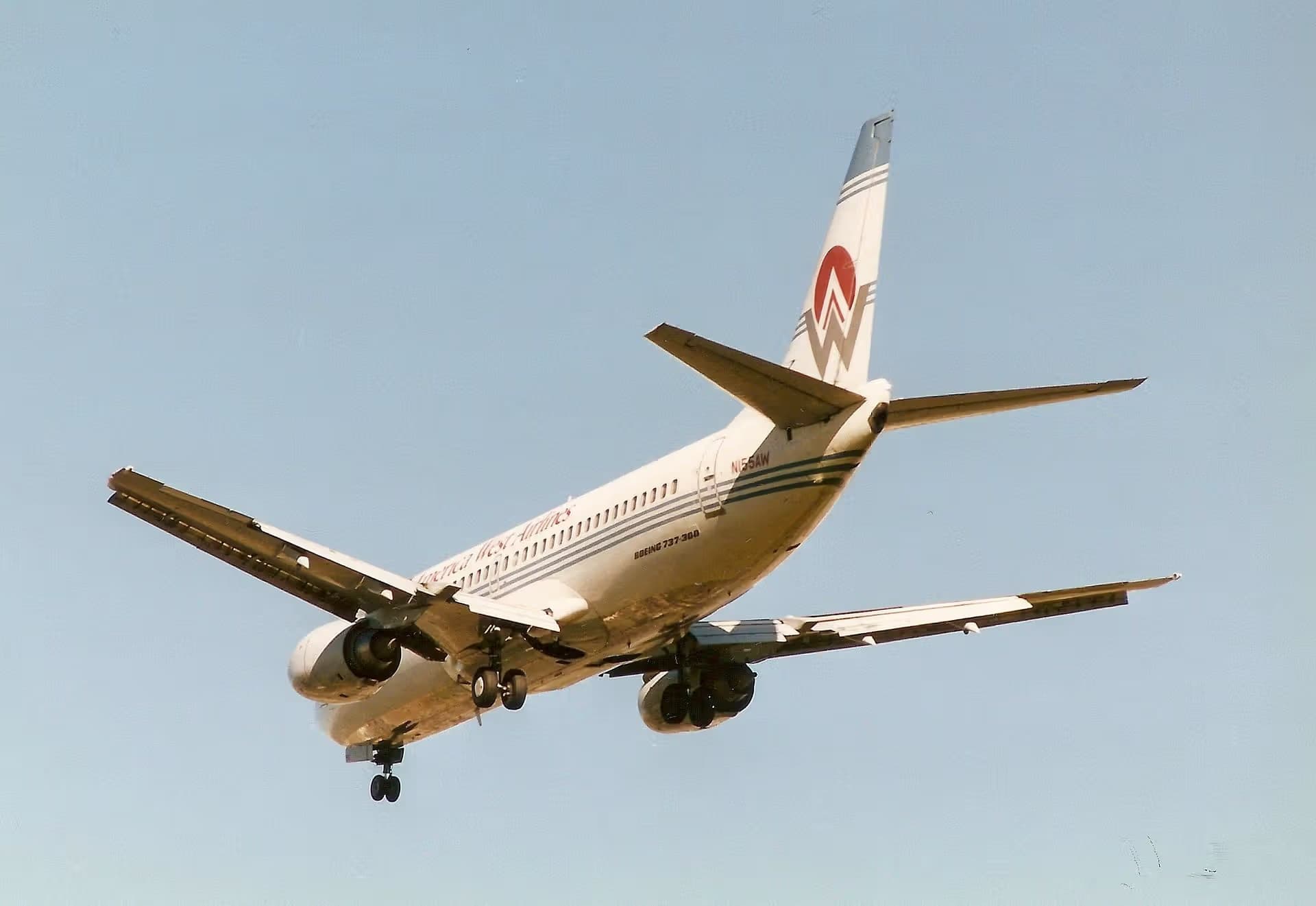 N155AW — Boeing