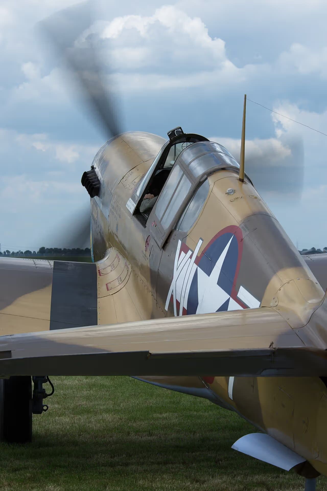 Unidentified — Warbird
