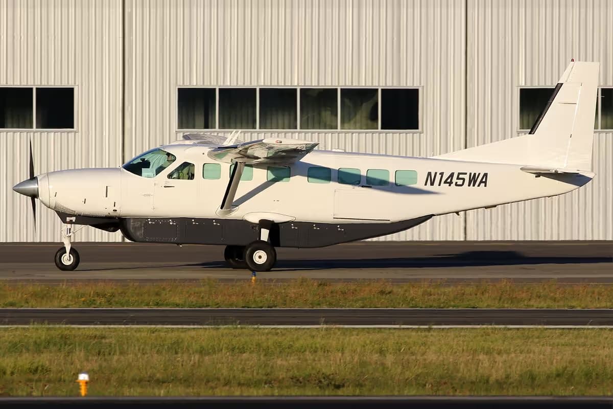 N145WA — Cessna